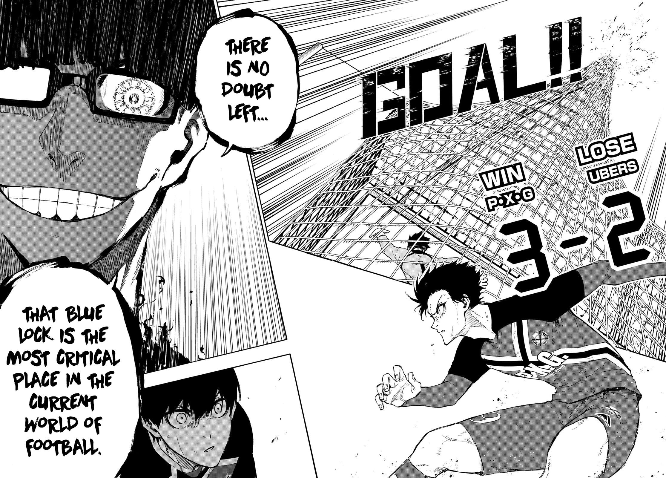 Blue Lock, Chapter 169 image 16